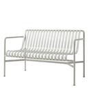 Palissade Dining Bench, Sky grey