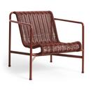 Palissade Lounge Chair Low Cord, Iron red