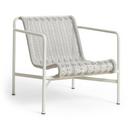 Palissade Lounge Chair Low Cord, Sky grey