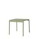 Palissade Table, Olive, L 82,5 x W 90 cm