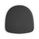 About A Chair Seat Pad, For AAC with armrests, Leather Scozia, black