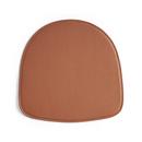 About A Chair Seat Pad, For AAC with armrests, Leather Scozia, cognac