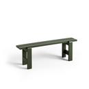 Weekday Bench, 140 cm, Olive