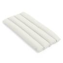 Soft quilted cushion for Palissade Chair, Cream white