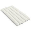 Soft quilted cushion for Palissade Lounge Chair Low, Cream white