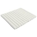 Soft quilted cushion for Palissade Lounge Sofa, Cream white