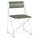 X-Line Chair Outdoor, Autumn green, Galvanised