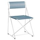 X-Line Chair Outdoor, Powder blue, Galvanised