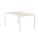 Avanti Table, 98 x 153 cm, Muted White, Aluminium