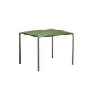 Avanti Table, 98 x 83 cm, Olive green, Aluminium