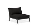 Level 2 Lounge Chair, Dark grey, Char