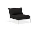 Level 2 Lounge Chair, Muted White, Char