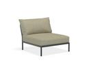 Level 2 Lounge Chair, Dark grey, Moss