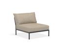 Level 2 Lounge Chair, Dark grey, Papyrus