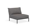 Level 2 Lounge Chair, Dark grey, Slate