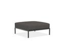 Level 2 Ottoman, Dark grey, Dark grey basic