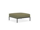 Level 2 Ottoman, Dark grey, Leaf