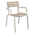 Alua Chair, With armrests, Beige