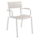 Alua Chair, With armrests, Muted White