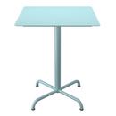 Pico Table, Ice blue, Square (60 x 60 cm), 4 star