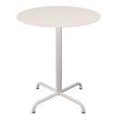 Pico Table, Muted White, Round (Ø 64 cm), 4 star