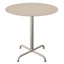 Pico Table, Beige, Round (Ø 74 cm), 4 star