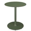 Pico Table, Olive green, Round (Ø 64 cm), Round