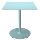 Pico Table, Ice blue, Square (70 x 70 cm), Round