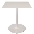 Pico Table, Muted White, Square (70 x 70 cm), Round