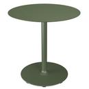 Pico Table, Olive green, Round (Ø 74 cm), Round