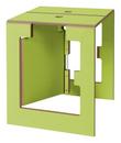 Folding Stool Falter, Light green