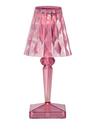 Battery Portable Lamp, Pastel pink