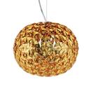 Planet Pendant Lamp, Amber