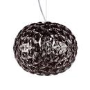 Planet Pendant Lamp, Smoke-grey