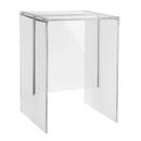 Max Beam Stool / Side Table, Crystal