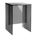 Max Beam Stool / Side Table, Smoke-grey