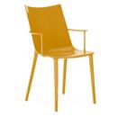 H.H.H. Chair, Mustard yellow