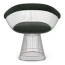 Platner Armchair, Knoll Velvet, Graphite