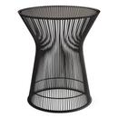 Platner side table, Bronze, metallic, Bronzed glass