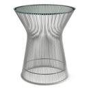 Platner side table