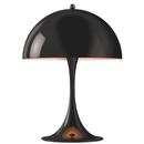 Panthella Mini 250 Table Lamp, Black