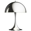 Panthella Mini 250 Table Lamp, Chrome