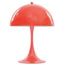 Panthella Mini 250 Table Lamp, Coral