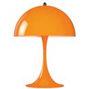 Panthella Mini 250 Table Lamp, Orange