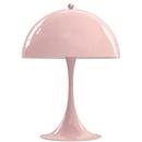 Panthella Mini 250 Table Lamp, Pale rose