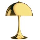 Panthella Midi 320 Table Lamp , Brass metallised 