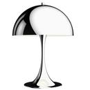 Panthella Midi 320 Table Lamp , Chrome