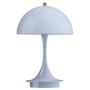 Panthella 160 Portable V3, Opal pale blue