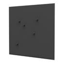 Montana Mini Notice board, Anthracite