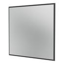 Montana Mini Mirror, H 35 cm x W 35 cm, Anthracite